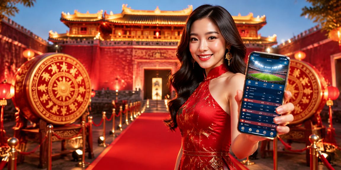 Người dùng xem kèo thể thao tại lễ hội Huế