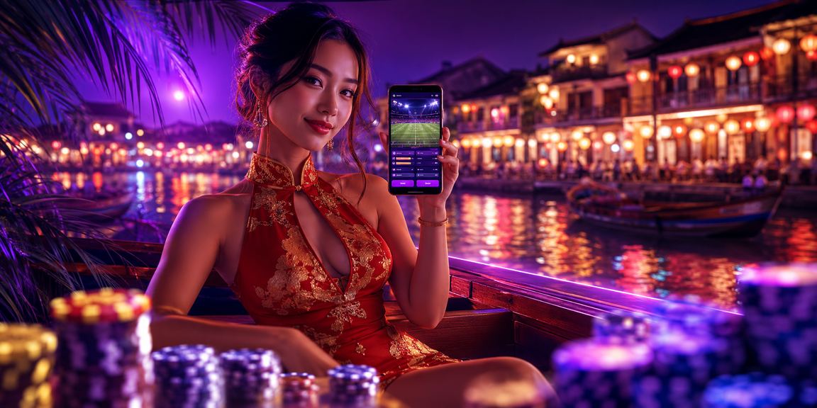 Người chơi Việt Nam trải nghiệm casino trực tuyến với không gian hiện đại